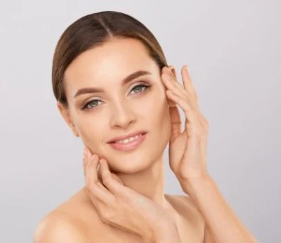 Dental hygienist cleaning patient’s teeth wearing blue gloves, Northshore Dentistry | Glenview, IL