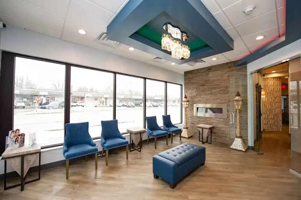Family dental care welcoming office | Northshore Dental Group | Rosemont